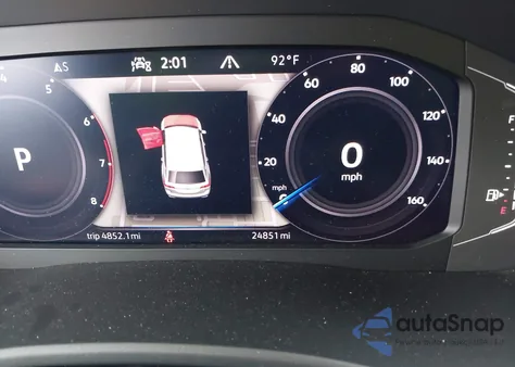 2023 Volkswagen Atlas 3.6L V6 Sel from USA, damaged, VIN 1V2BR2CA1PC557151